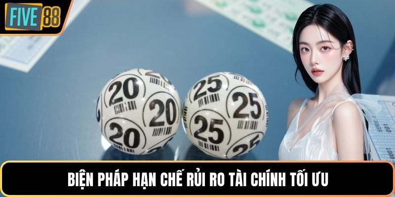 Biện pháp hạn chế rủi ro tài chính tối ưu