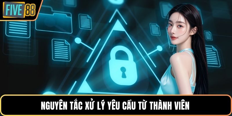 Nguyên tắc xử lý yêu cầu từ thành viên